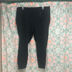 Lane Bryant Black Pull On Skinny Pant NWT